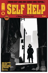 SELF HELP #4 CVR B BYRNE