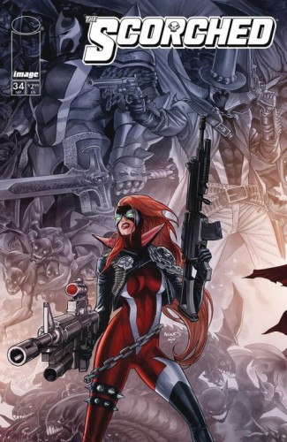 SPAWN SCORCHED #34 CVR B RENAUD