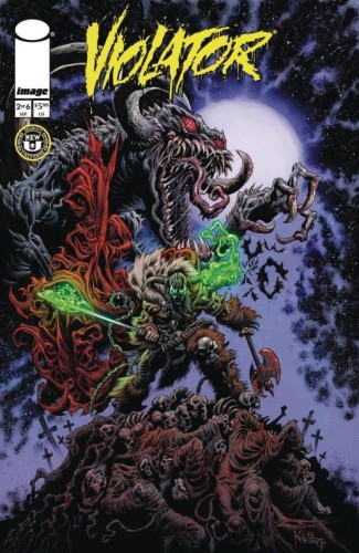 SPAWN VIOLATOR #2 (OF 6) CVR A