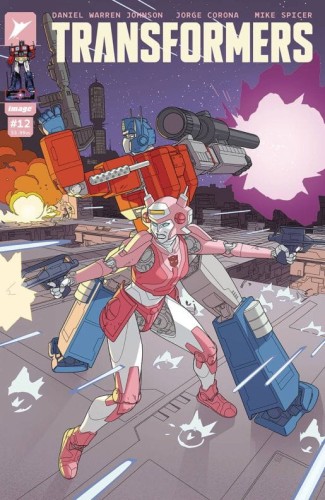 TRANSFORMERS #12 CVR E 50 COPY INCV WALKER