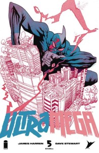 ULTRAMEGA BY JAMES HARREN #5 CVR A HARREN & STEWART