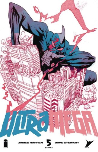 ULTRAMEGA BY JAMES HARREN #5 CVR A HARREN & STEWART