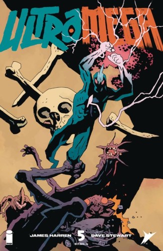 ULTRAMEGA BY JAMES HARREN #5 CVR B MIGNOLA & STEWART