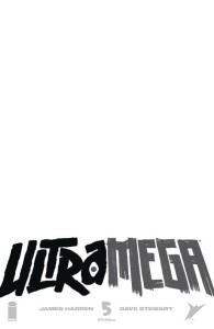 ULTRAMEGA BY JAMES HARREN #5 CVR E BLANK SKETCH