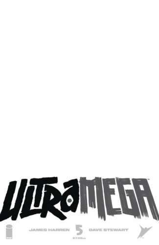 ULTRAMEGA BY JAMES HARREN #5 CVR E BLANK SKETCH