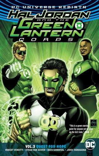 HAL JORDAN & THE GLC TP VOL 03 QUEST FOR HOPE (REBIRTH) (9781401271640)