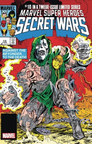 MSH SECRET WARS #10 FACSIMILE ED