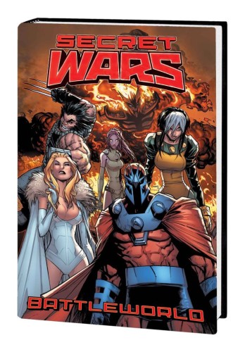 SECRET WARS BATTLEWORLD OMNIBUS HC VOL 01 DM VAR (9781302959692)
