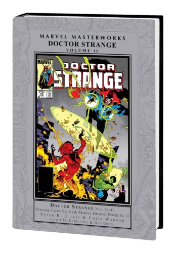 MMW DOCTOR STRANGE HC VOL 11 (9781302955625)
