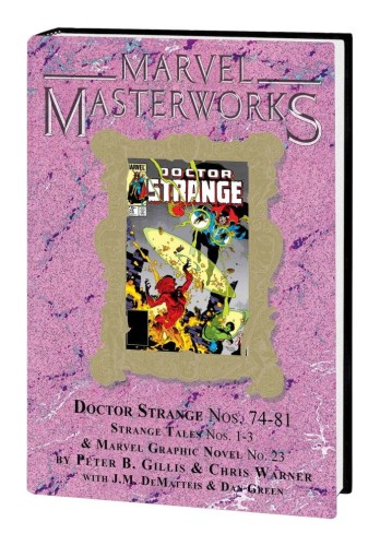 MMW DOCTOR STRANGE HC VOL 11 ED VOL 373 DM VAR (9781302955632)