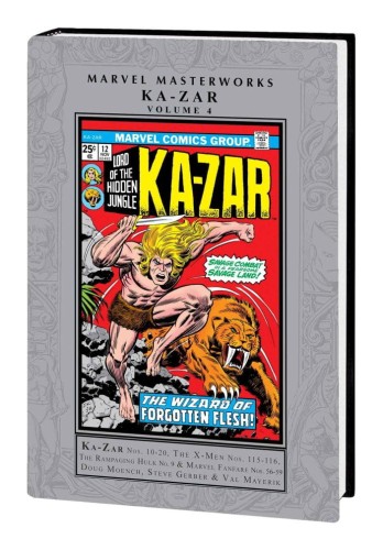 MMW KA-ZAR HC VOL 04 (9781302955601)
