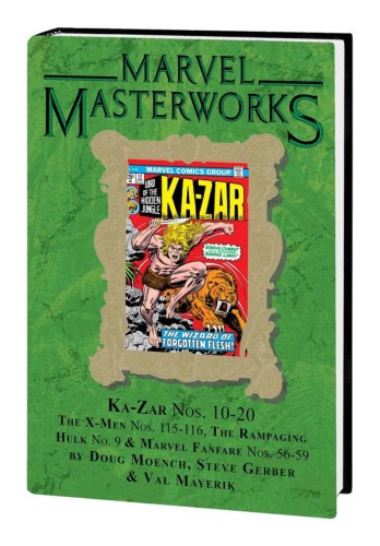 MMW KA-ZAR HC VOL 04 ED VOL 372 DM VAR (9781302955618)