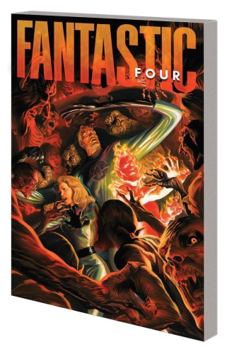 FANTASTIC FOUR BY NORTH TP VOL 04 FORTUNE FAVORS FANTASTIC (9781302955991)