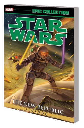 STAR WARS LEGENDS EPIC COLLECT THE NEW REPUBLIC TP VOL 08 (9781302959647)