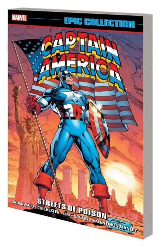 CAPTAIN AMERICA EPIC COLLECT TP VOL 16 STREETS OF POISON (9781302960452)
