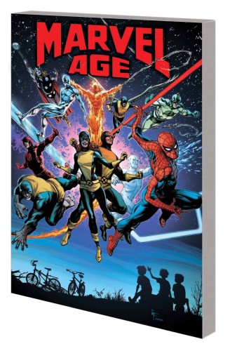 MARVEL AGE TREASURY ED TP (9781302959098)