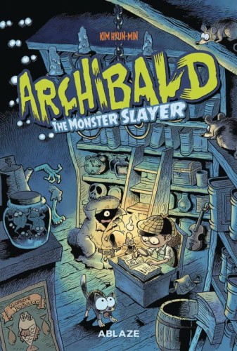 ARCHIBALD GN VOL 01 MONSTER SLAYER (9781684973323)