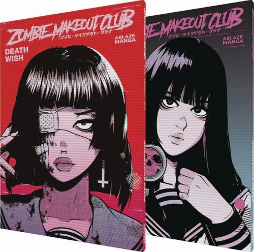 ZOMBIE MAKEOUT CLUB VOL 1-2 COLL SET (9781684973606)