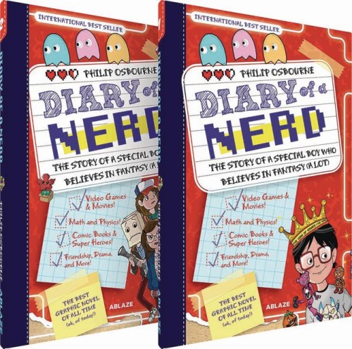 DIARY OF A NERD VOL 1-2 COLL SET (9781684973637)