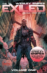 WESLEY SNIPES THE EXILED TP VOL 01