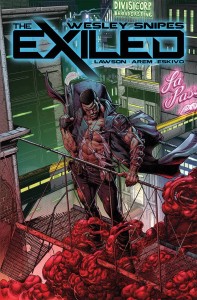 WESLEY SNIPES THE EXILED TP VOL 01 1ST PRINT ED