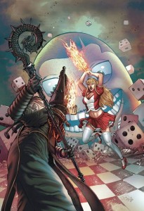 WONDERLAND RETURN TO MADNESS #3 (OF 3) CVR B PELLEGRINI