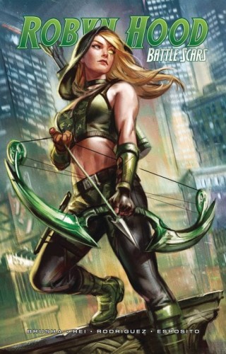 ROBYN HOOD BATTLE SCARS TP (9781951087395)