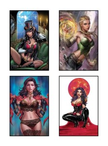 ZENESCOPE RETAILER COLLECTIBLES RANDOM INCENTIVE PACK