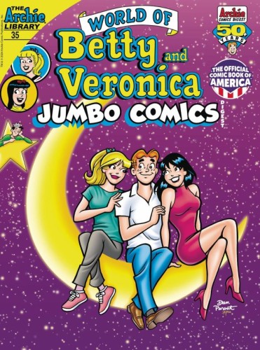 WORLD OF BETTY & VERONICA JUMBO COMICS DIGEST #35