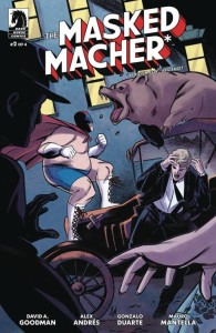 MASKED MACHER #2