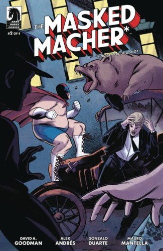 MASKED MACHER #2