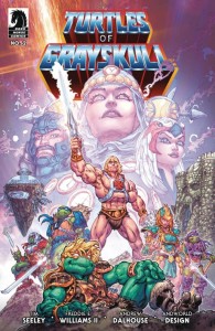 MASTERS OF UNIVERSE TMNT TURTLES OF GRAYSKULL #2 CVR A WILLIAMS