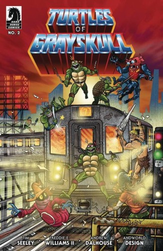 MASTERS OF UNIVERSE TMNT TURTLES OF GRAYSKULL #2 CVR C RUBIN