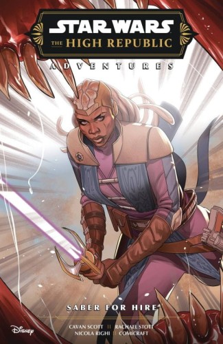 STAR WARS HIGH REPUBLIC ADV SABER FOR HIRE TP (9781506742748)