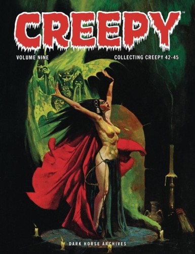 CREEPY ARCHIVES TP VOL 09 (9781506744759)