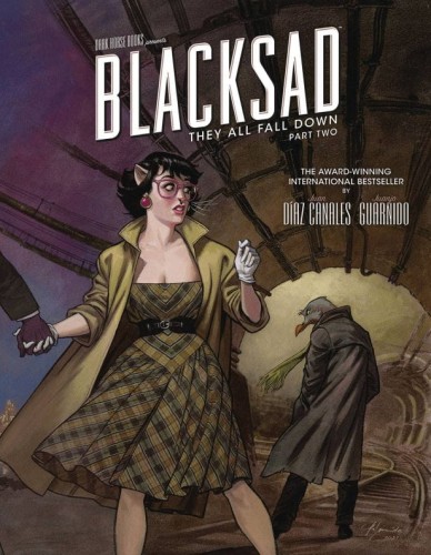 BLACKSAD THEY ALL FALL DOWN HC VOL 02 (9781506743981)
