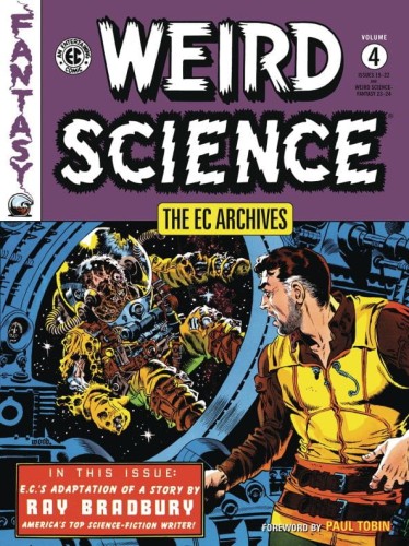 EC ARCHIVES WEIRD SCIENCE TP VOL 04 (9781506736440)