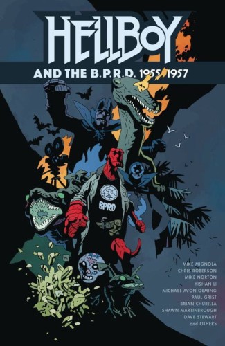 HELLBOY AND BPRD 1955 - 1957 HC (9781506744568)