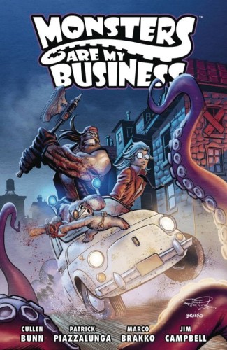 MONSTERS ARE MY BUSINESS TP (9781506740607)