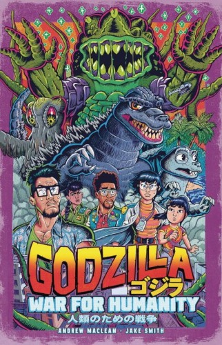 GODZILLA WAR FOR HUMANITY TP (9798887241159)