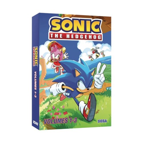 SONIC THE HEDGEHOG BOX SET (9798887242934)