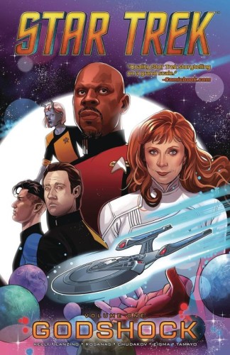 STAR TREK TP VOL 01 GODSHOCK (9798887242859)