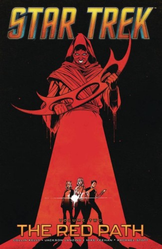 STAR TREK TP VOL 02 RED PATH (9798887242866)