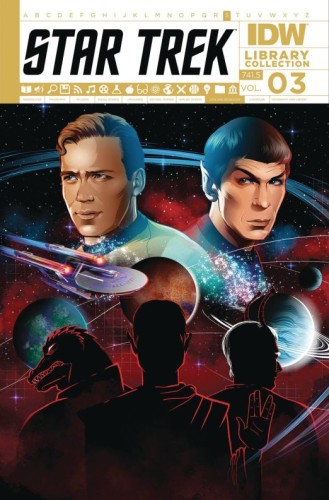 STAR TREK LIBRARY COLLECTION TP VOL 03 (9798887241197)