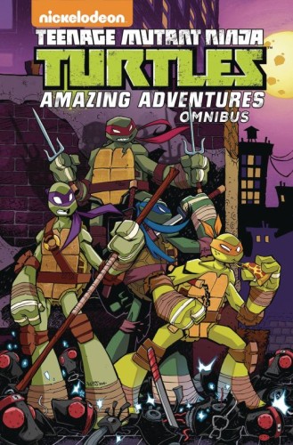 TMNT AMAZING ADVENTURES OMNIBUS TP (9798887241920)