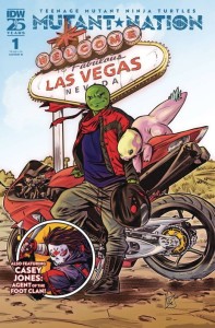 TMNT MUTANT NATION #1 CVR B FEDERICI