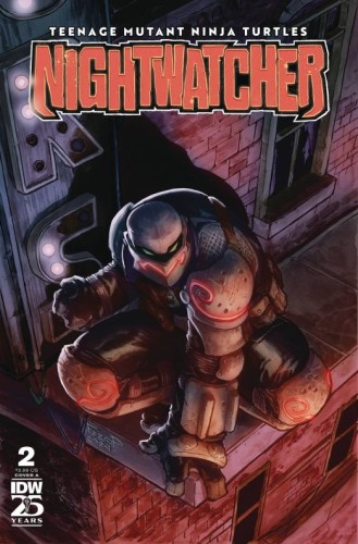 TEENAGE MUTANT NINJA TURTLES NIGHTWATCHER #2 CVR A PE