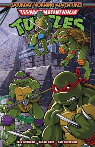 TMNT SATURDAY MORNING ADVENTURES TP VOL 03 (9798887241593)