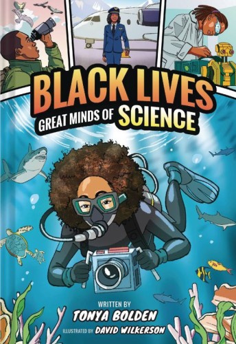 BLACK LIVES GREAT MINDS OF SCIENCE GN (9781419752698)
