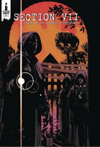 SECTION VII CASES OF STRANGE & UNNATURAL GN (9780995694231)